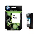 HP 45XL (51645AE) inktpatroon zwart (Origineel) 43,1 ml. 
