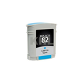 Compatible HP 82 (C4911A) inktpatroon cyaan (Huismerk) 71,1 ml 
