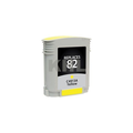 Compatible HP 82 (C4913A) inktpatroon geel (Huismerk) 73,9 ml 