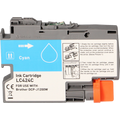 Brother LC424XLC inktcartridge cyaan, hoge capaciteit (Huismerk) 8 ml 