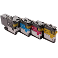 Brother LC3237XL PromoPack: 1x4 kleuren CMYK inktpatronen (Huismerk) 