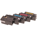 Dell PromoPack 1250/1350/1355/C1760/C1765 zwart + cyaan + magenta + geel (Huismerk) 