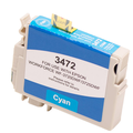 Epson 34XL (T3472) inktpatroon cyaan hoge capaciteit (Huismerk) 
