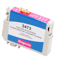 Epson 34XL (T3473) inktpatroon magenta hoge capaciteit (Huismerk) 
