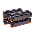 Compatible HP 415X PromoPack: W2030X, 2031X, 2032X, 2033X 1x4 kleuren CYMK toners (Huismerk) 