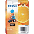 Epson 33XL (T3362) inktpatroon cyaan hoge capaciteit (Origineel) 8,9 ml 