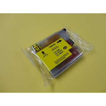 Brother LC985Y XL inktpatroon geel hoge capaciteit (Huismerk) 19 ml 