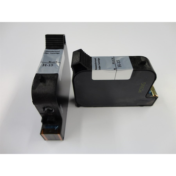 Compatible HP DuoPack: 2x HP 15 inktpatroon zwart (Huismerk) 