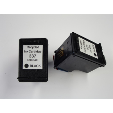 Compatible HP DuoPack: 2x HP 337 inktpatroon zwart (Huismerk) 