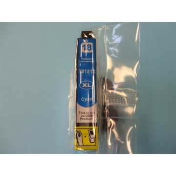 Epson 18XL (T1812) inktpatroon cyaan hoge capaciteit (Huismerk) 11,5 ml 