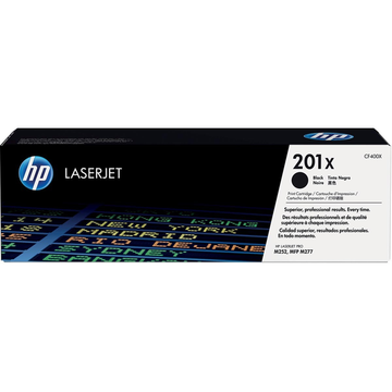 HP 201X (CF400X) toner zwart hoge capaciteit (Origineel) 2800 pag 
