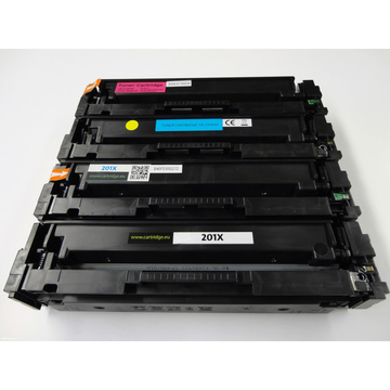 Compatible HP 201X (CF403X) hoge capaciteit toner magenta (Huismerk) 2700 pag 