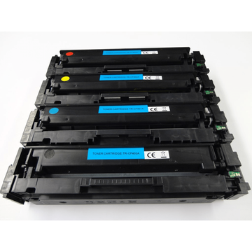 Compatible HP 201A (CF400A) toner zwart (Huismerk) 1800 pag 