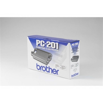 Brother PC201 printcassette met donorrol (Origineel) 420 pag 