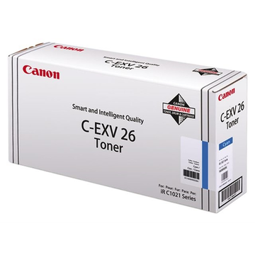 Canon CEXV 26 C toner cyaan (Origineel) 6000 pag 