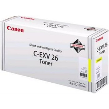 Canon CEXV 26 Y toner geel (Origineel) 6000 pag 