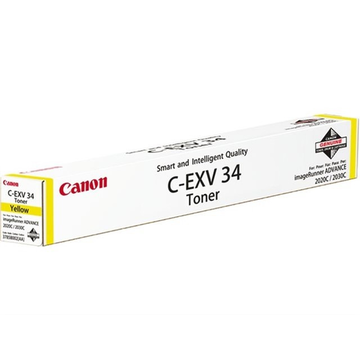 Canon CEXV 34 Y toner yellow (Origineel) 19000 pag 