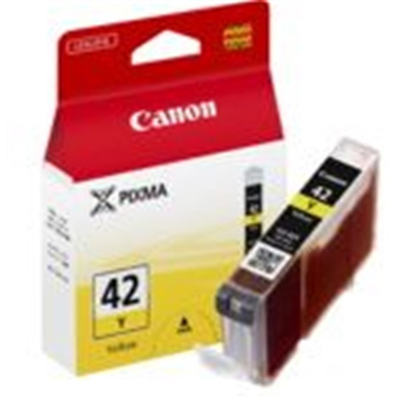 Canon CLI42Y inktpatroon geel (Origineel) 284 pictures 