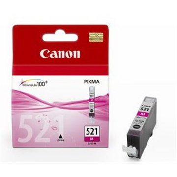 Canon CLI521M inktpatroon magenta (Origineel) 9,8 ml 