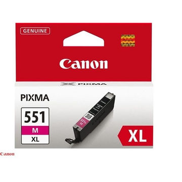 Canon CLI551M XL inktpatroon magenta hoog volume (Origineel) 11,5 ml 680 pag 