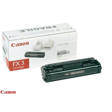 Canon FX3 toner zwart (Origineel) 2700 pag 