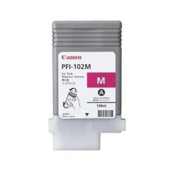 Canon PFI102M inktpatroon magenta (Origineel) 141,7 ml 