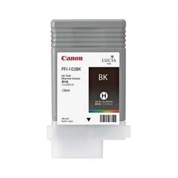 Canon PFI103BK inktpatroon zwart (Origineel) 141,7 ml 