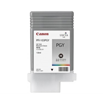 Canon PFI103GY inktpatroon grijs (Origineel) 141,7 ml 