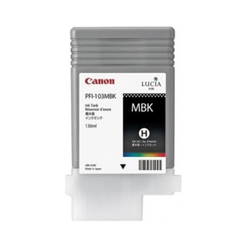 Canon PFI103MBK inktpatroon mat zwart (Origineel) 141,7 ml 