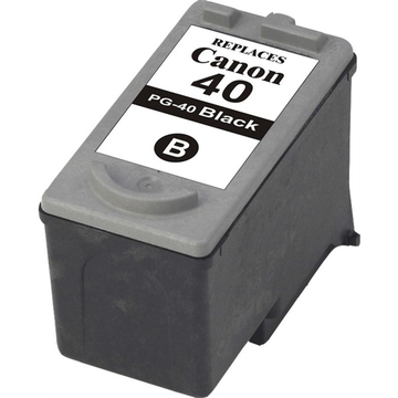 Canon PG40 inktpatroon zwart (Origineel) 17,3 ml 