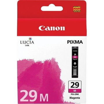 Canon PGI29M inktpatroon magenta (Origineel)  1850 10x15 pictures 