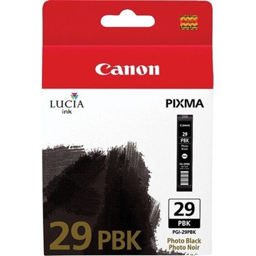 Canon PGI29PBK inktpatroon foto zwart (Origineel)  1300 10x15 pictures 