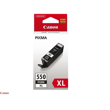 Canon PGI550PGBK XL inktpatroon zwart hoog volume (Origineel) 23,8 ml 500 pag 