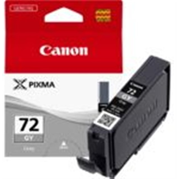 Canon PGI72GY inktpatroon grijs (Origineel) 165 pictures 
