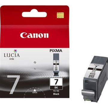 Canon PGI7BK inktpatroon zwart (Origineel) 27,2 ml 