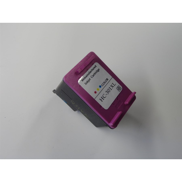 Compatible HP 301XL (CH564EE) inktpatroon kleur, hoge capaciteit (Huismerk) 15 ml 