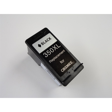 Compatible HP 350XL (CB336EE) inktpatroon zwart, hoge capaciteit (Huismerk) 30,5 ml 