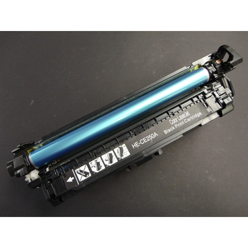 Compatible HP 504A (CE250A) toner zwart (Huismerk) 5500 pag 