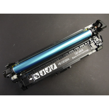 Compatible HP 504A (CE250A) toner noir (Marque Distributeur) 5500 pages 