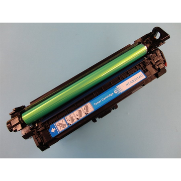 Compatible HP 504A (CE251A) toner cyaan (Huismerk) 8000 pag 