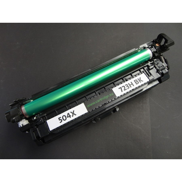 Compatible HP 504X (CE250X) toner zwart, hoge capaciteit (Huismerk) 12000 pag 