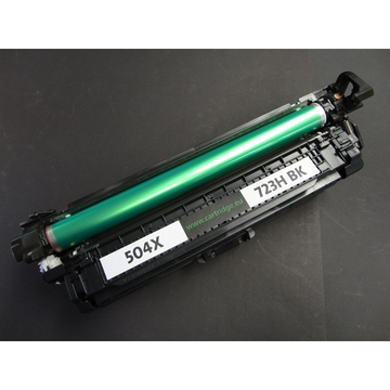 Compatible HP 504X (CE250X) toner noir haute volume (Marque Distributeur) 12000 pages 