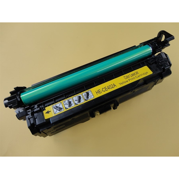 Compatible HP 507A (CE402A) toner geel (Huismerk) 6500 pag 