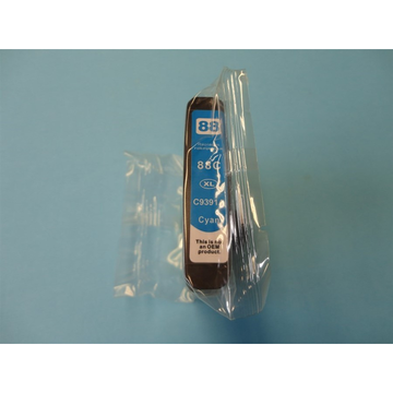 Compatible HP 88 XL (C9391AE) inktpatroon cyaan, hoge capaciteit (Huismerk) 18,6 ml 