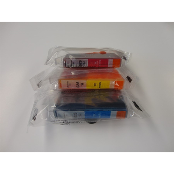 Compatible HP 920XL multipack kleur cyaan/magenta/geel (Huismerk) 