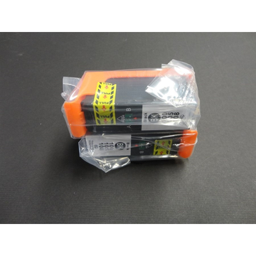 Lexmark 14N0848 (Nr 100XL) dubbelpak zwart (Huismerk) 22 ml x 2 