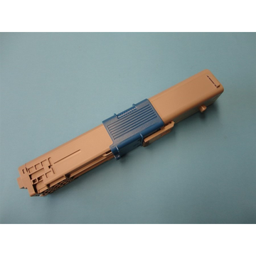 OKI 44469724 toner cyaan hoge capaciteit (Huismerk) 5500 pag 