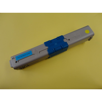 OKI 44973533 toner geel (Huismerk) / C301dn / C321dn 1750 pag 