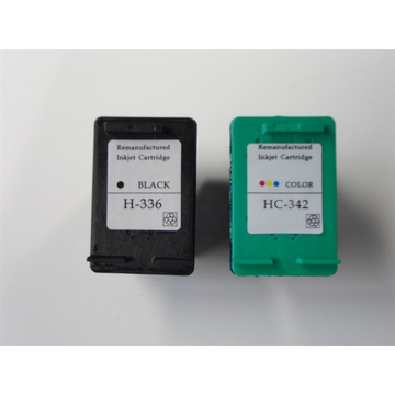 PromoPack: Compatible HP 336 zwart + HP 342 kleur inktpatronen (Huismerk) 