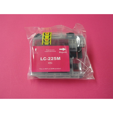 Brother LC225XLM inktpatroon magenta hoge capaciteit (Huismerk) 13 ml 